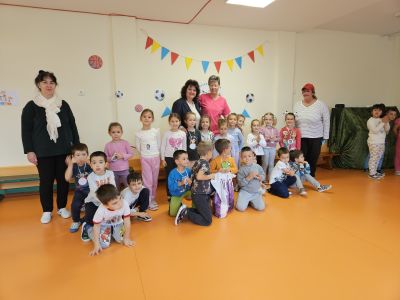 Спортен празник 28.10.2025г. - ДГ 30 Радецки - София, Дианабад
