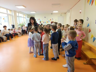 Спортен празник 28.10.2025г. - ДГ 30 Радецки - София, Дианабад
