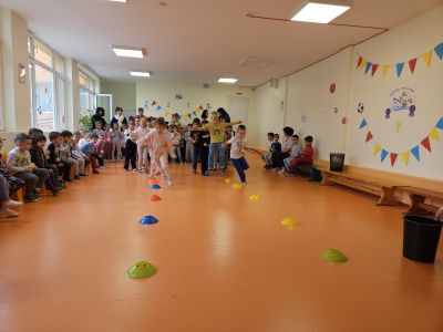 Спортен празник 28.10.2025г. - ДГ 30 Радецки - София, Дианабад