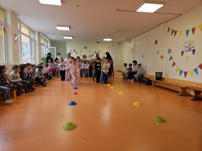 Спортен празник 28.10.2025г. - ДГ 30 Радецки - София, Дианабад