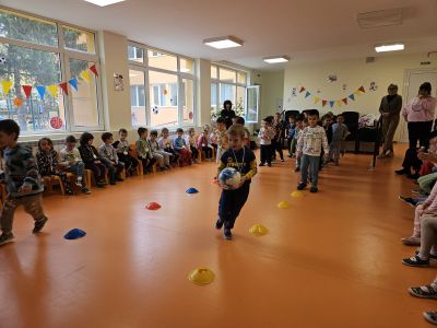 Спортен празник 28.10.2025г. - ДГ 30 Радецки - София, Дианабад