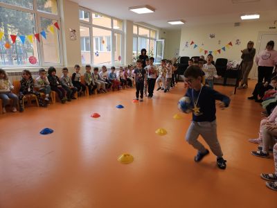 Спортен празник 28.10.2025г. - ДГ 30 Радецки - София, Дианабад