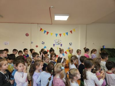 Спортен празник 28.10.2025г. - ДГ 30 Радецки - София, Дианабад