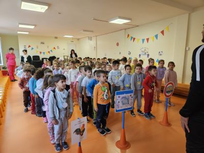 Спортен празник 28.10.2025г. - ДГ 30 Радецки - София, Дианабад