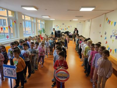 Спортен празник 28.10.2025г. - ДГ 30 Радецки - София, Дианабад